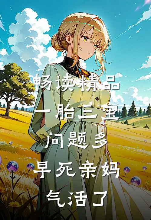 畅读精品一胎三宝问题多，早死亲妈气活了