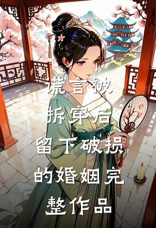 谎言被拆穿后，留下破损的婚姻完整作品