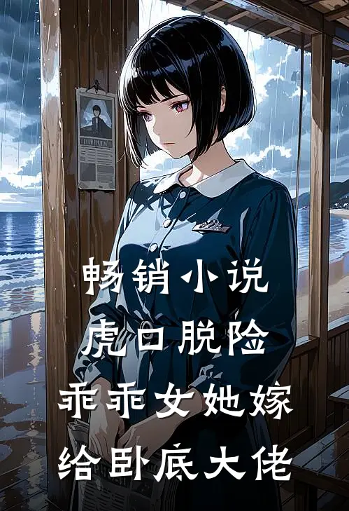 畅销小说虎口脱险，乖乖女她嫁给卧底大佬