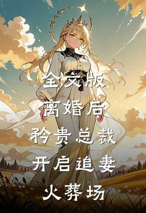 全文版离婚后，矜贵总裁开启追妻火葬场