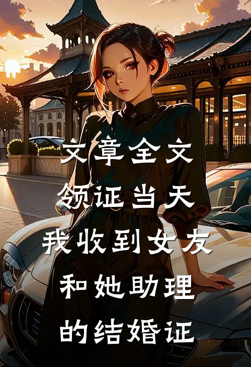 文章全文领证当天，我收到女友和她助理的结婚证