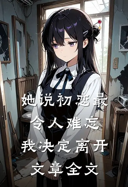 她说初恋最令人难忘，我决定离开文章全文