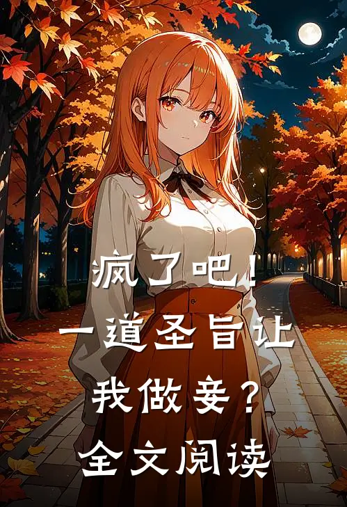 疯了吧！一道圣旨让我做妾？全文阅读