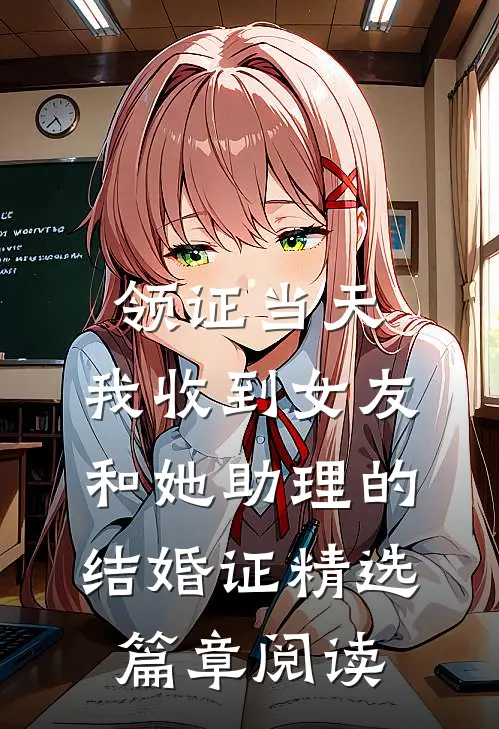 领证当天，我收到女友和她助理的结婚证精选篇章阅读