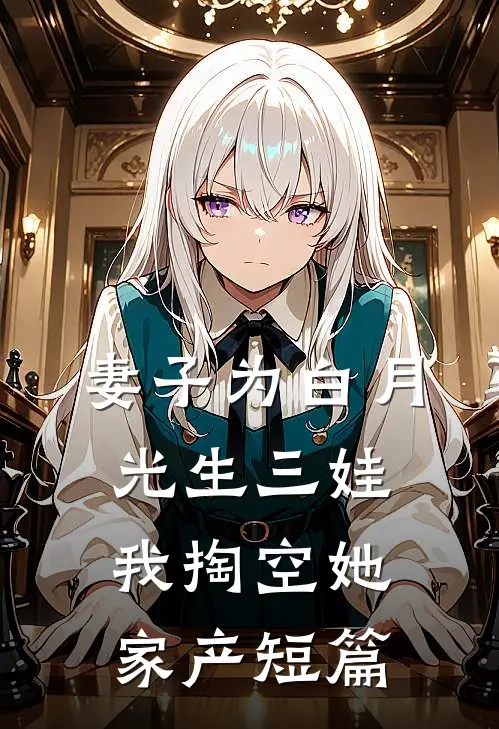 妻子为白月光生三娃，我掏空她家产短篇