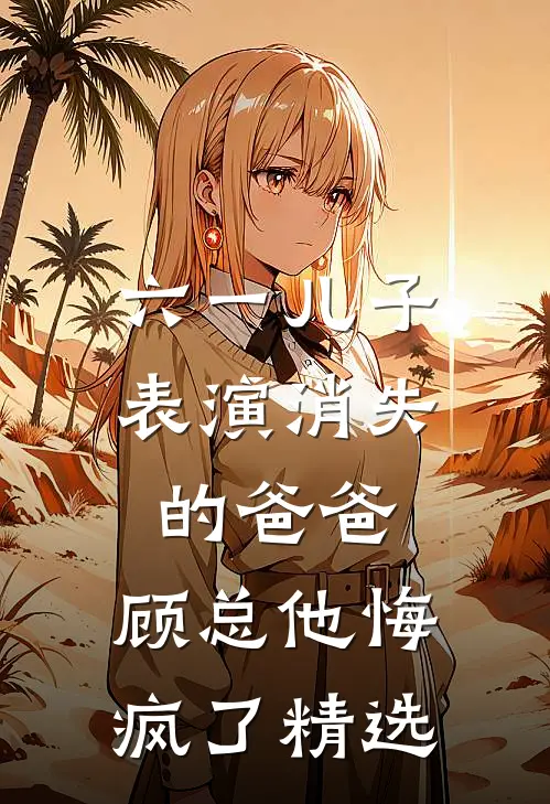 六一儿子表演消失的爸爸，顾总他悔疯了精选