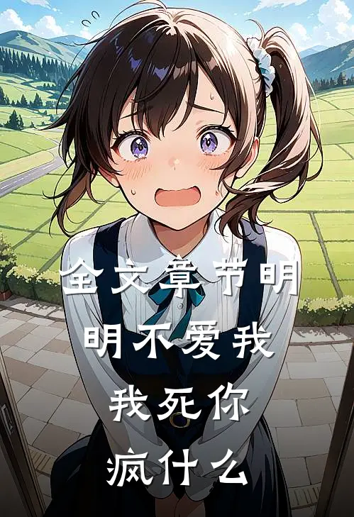 全文章节明明不爱我，我死你疯什么