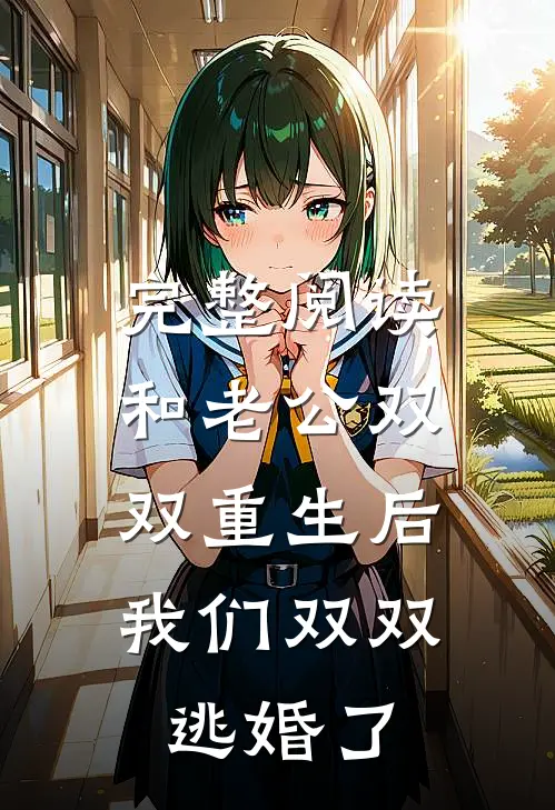 完整阅读和老公双双重生后，我们双双逃婚了