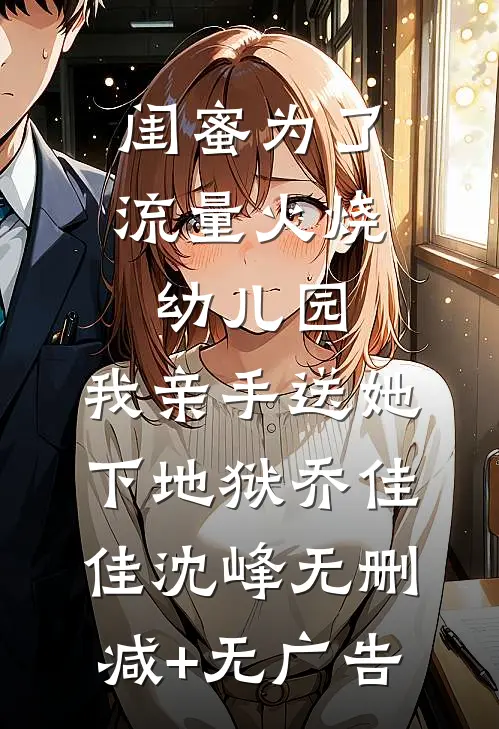 闺蜜为了流量火烧幼儿园，我亲手送她下地狱乔佳佳沈峰无删减+无广告