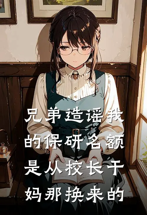 兄弟造谣我的保研名额，是从校长干妈那换来的