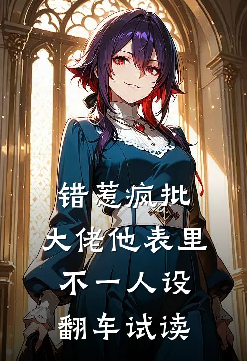 错惹疯批：大佬他表里不一人设翻车试读