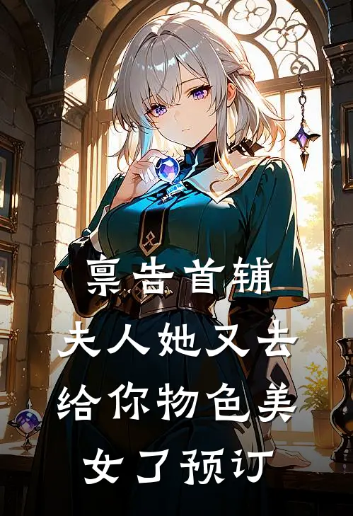禀告首辅，夫人她又去给你物色美女了预订