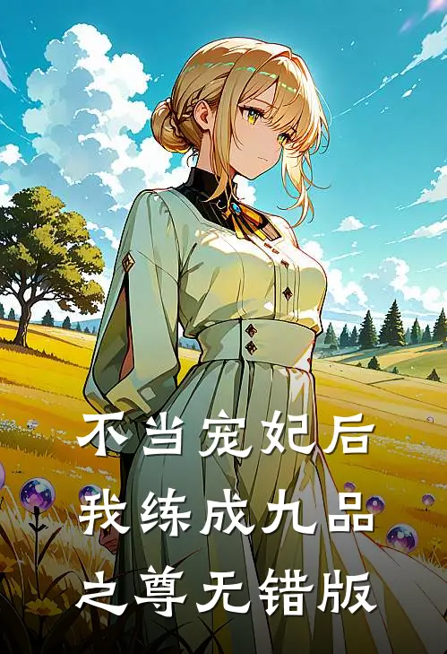 不当宠妃后，我练成九品之尊无错版