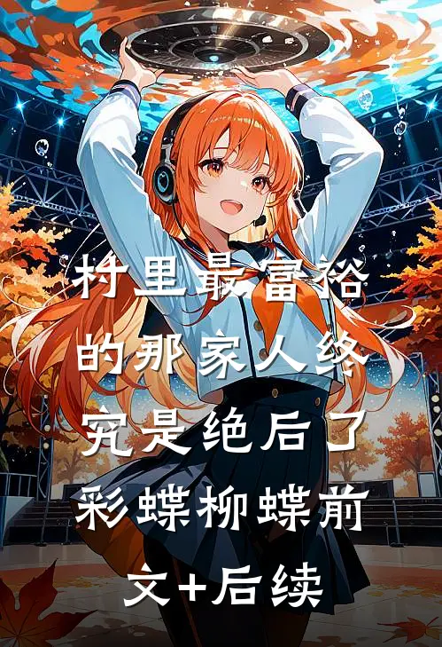 村里最富裕的那家人终究是绝后了彩蝶柳蝶前文+后续