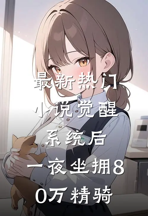 最新热门小说觉醒系统后，一夜坐拥80万精骑