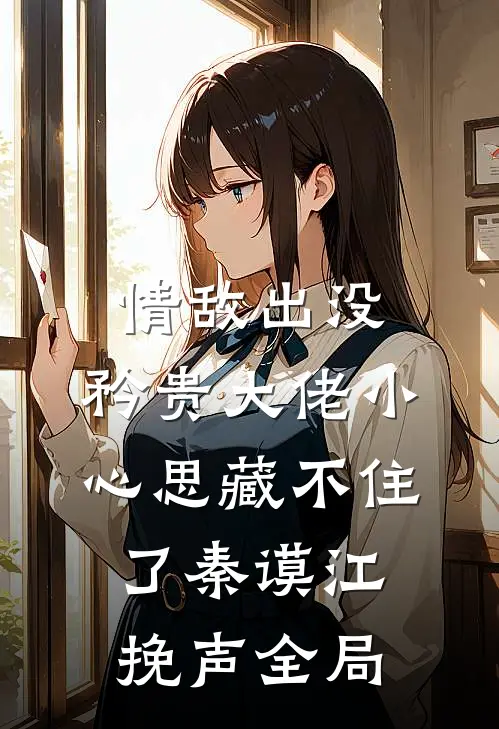 情敌出没，矜贵大佬小心思藏不住了秦谟江挽声全局