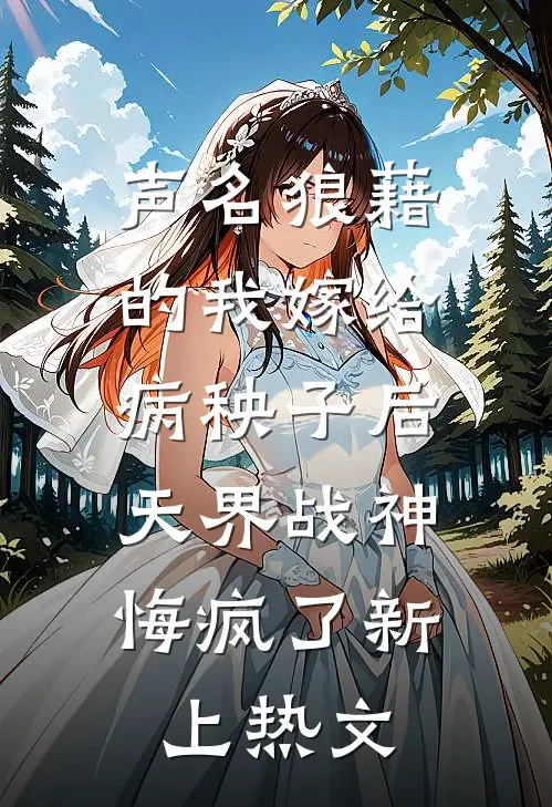 声名狼藉的我嫁给病秧子后，天界战神悔疯了新上热文