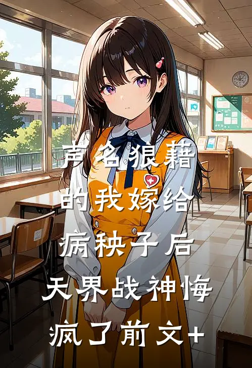 声名狼藉的我嫁给病秧子后，天界战神悔疯了前文+