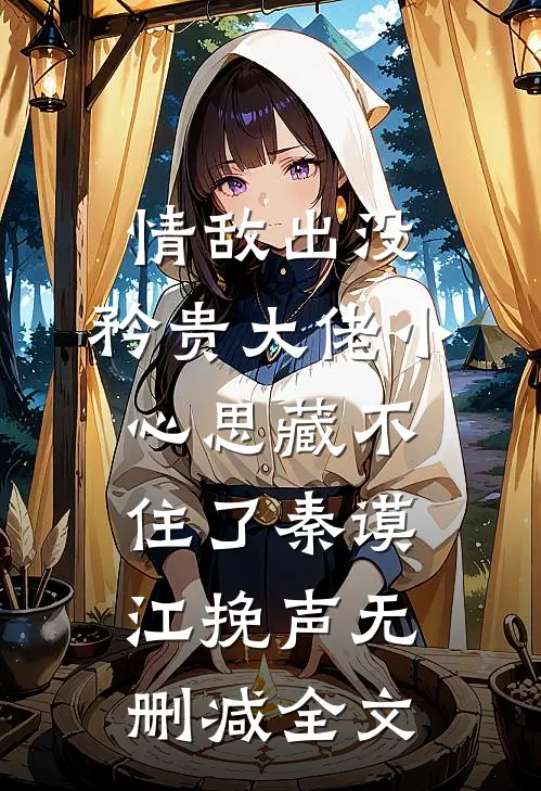 情敌出没，矜贵大佬小心思藏不住了秦谟江挽声无删减全文