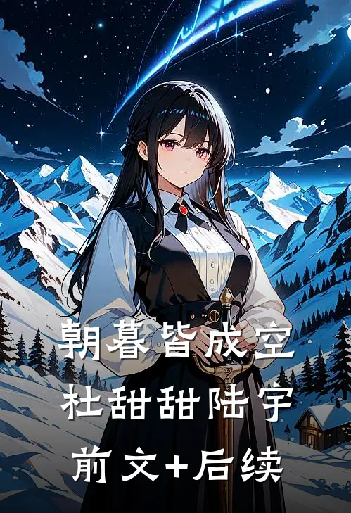 朝暮皆成空杜甜甜陆宇前文+后续