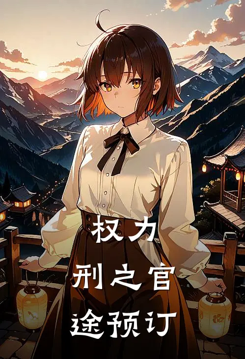 权力：刑之官途预订