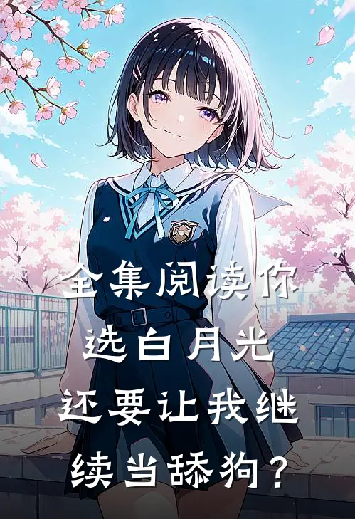 全集阅读你选白月光，还要让我继续当舔狗？