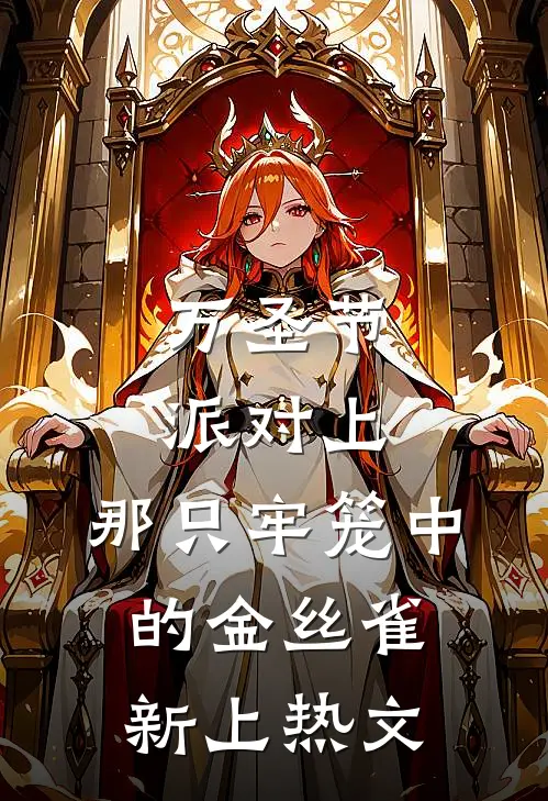 万圣节派对上，那只牢笼中的金丝雀新上热文