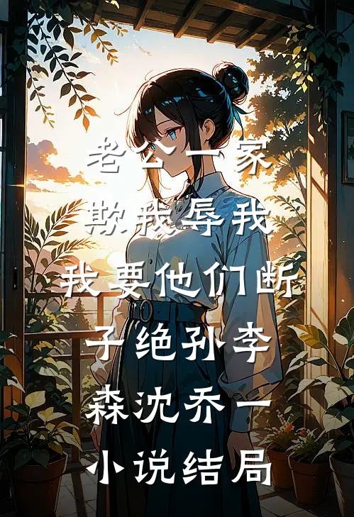 老公一家欺我辱我，我要他们断子绝孙李森沈乔一小说结局