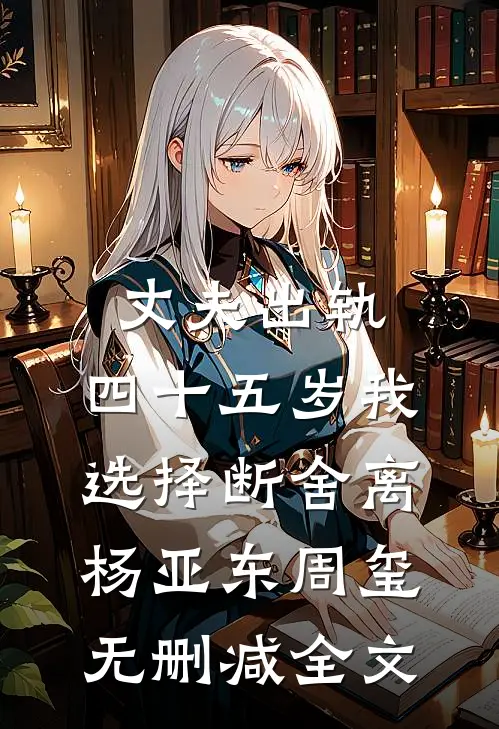 丈夫出轨，四十五岁我选择断舍离杨亚东周玺无删减全文