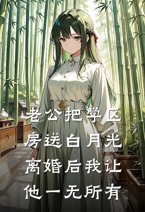 老公把学区房送白月光，离婚后我让他一无所有
