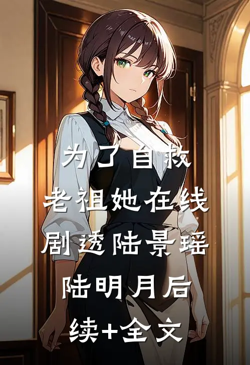 为了自救，老祖她在线剧透陆景瑶陆明月后续+全文