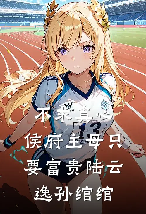 不求真心，侯府主母只要富贵陆云逸孙绾绾