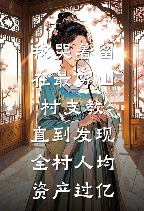 我哭着留在最穷山村支教，直到发现全村人均资产过亿