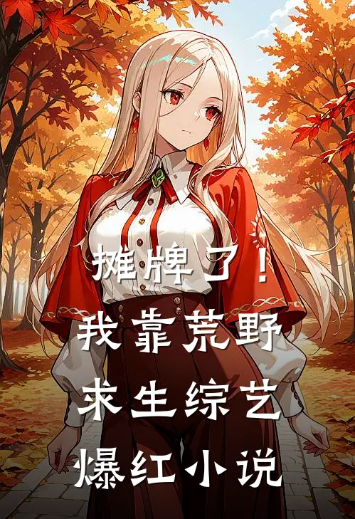 摊牌了！我靠荒野求生综艺爆红小说