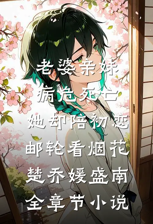 老婆亲妹病危死亡，她却陪初恋邮轮看烟花楚乔媛盛南全章节小说