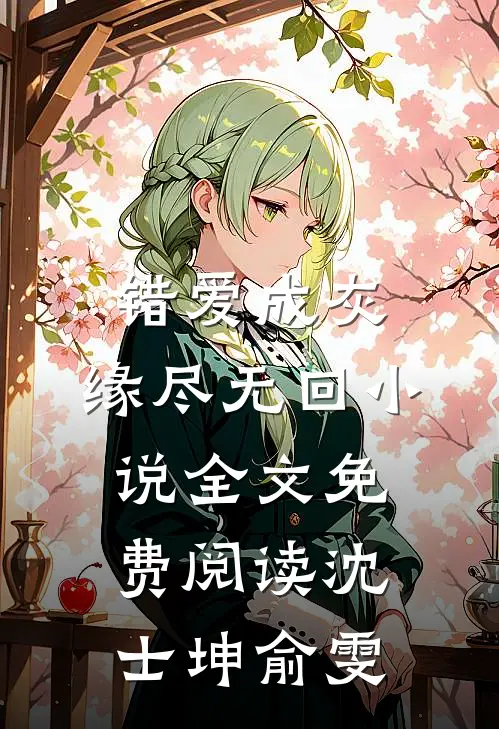 错爱成灰，缘尽无回小说全文免费阅读沈士坤俞雯