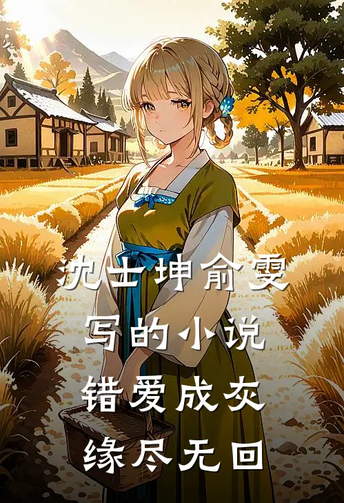 沈士坤俞雯写的小说错爱成灰，缘尽无回