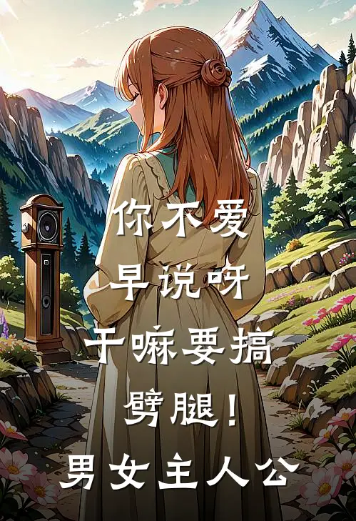 你不爱早说呀，干嘛要搞劈腿！男女主人公