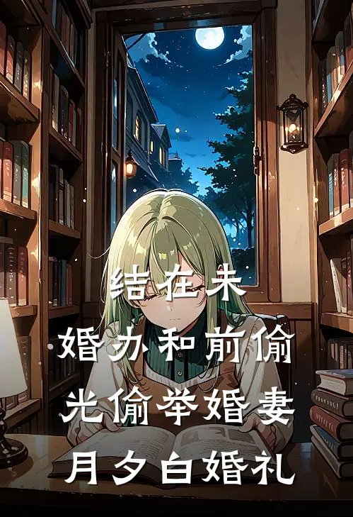 结在未,婚办和前偷光偷举婚妻月夕白婚礼
