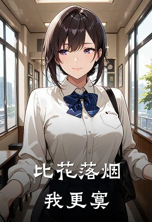 比花落烟我更寞