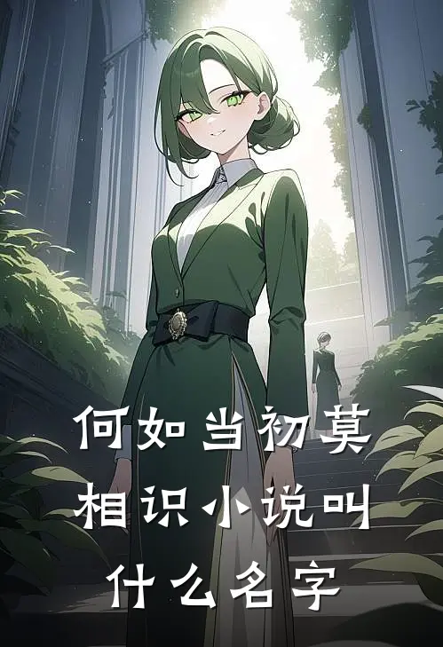 何如当初莫相识小说叫什么名字
