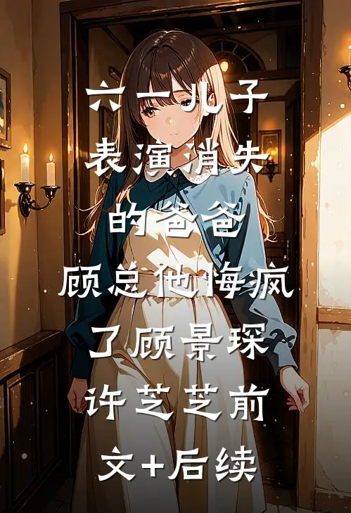 六一儿子表演消失的爸爸，顾总他悔疯了顾景琛许芝芝前文+后续