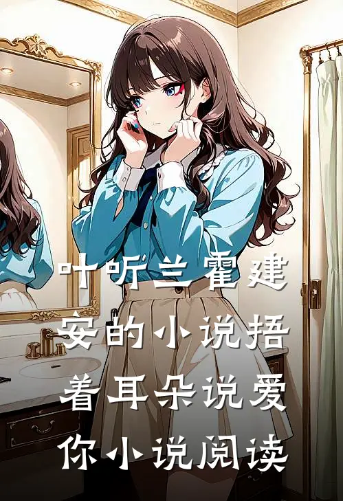 叶听兰霍建安的小说捂着耳朵说爱你小说阅读