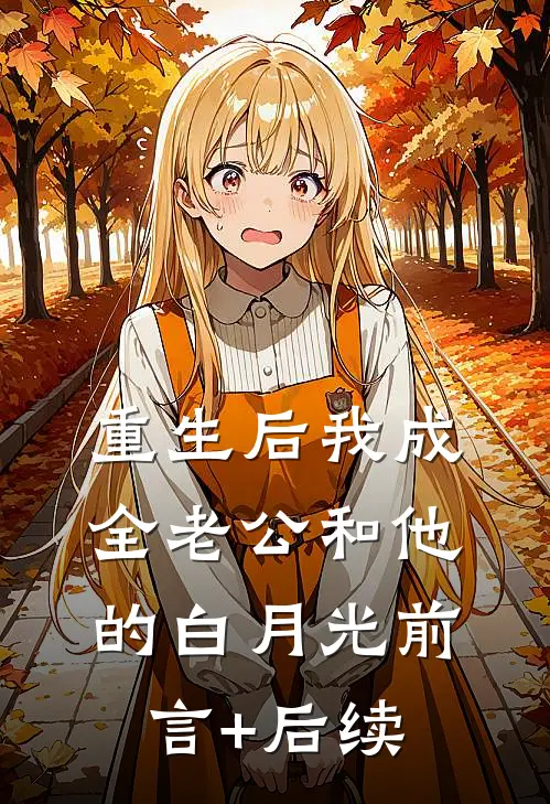 重生后我成全老公和他的白月光前言+后续