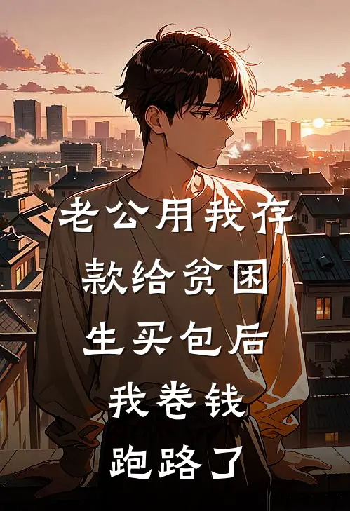 老公用我存款给贫困生买包后，我卷钱跑路了