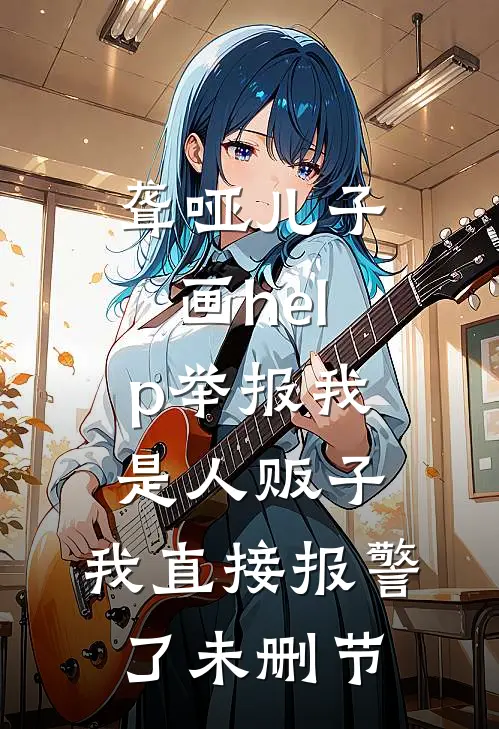 聋哑儿子画help举报我是人贩子，我直接报警了未删节