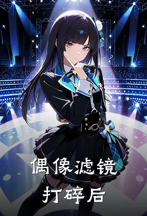 偶像滤镜打碎后