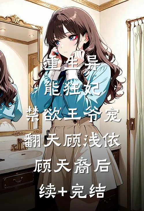 重生异能狂妃，禁欲王爷宠翻天顾浅依顾天裔后续+完结
