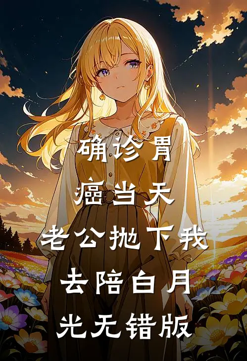 确诊胃癌当天，老公抛下我去陪白月光无错版