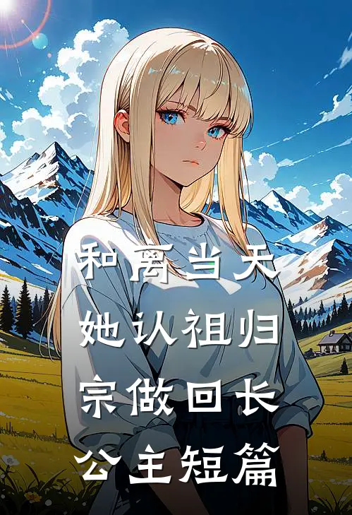 和离当天，她认祖归宗做回长公主短篇